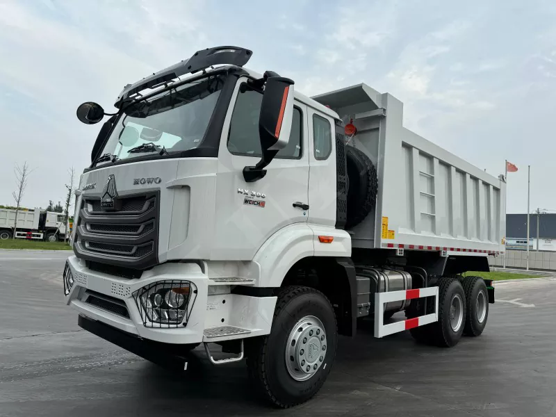 Proč je Truck Howo NX Tipper Truck inteligentní volbou pro těžkopádné dopravní potřeby po celém světě?