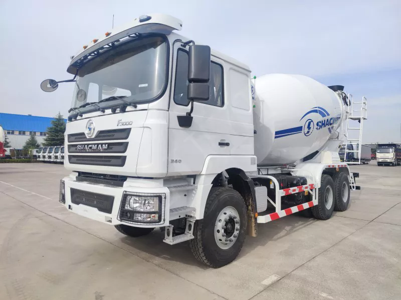 Proč je odolný mixér cementu automobilů Shaanxi vaší dobrou volbou?