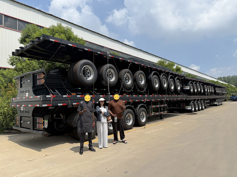 Továrna Luyi vítá beninské hosty: Výrobní závod návěsu otevírá novou kapitolu spolupráce