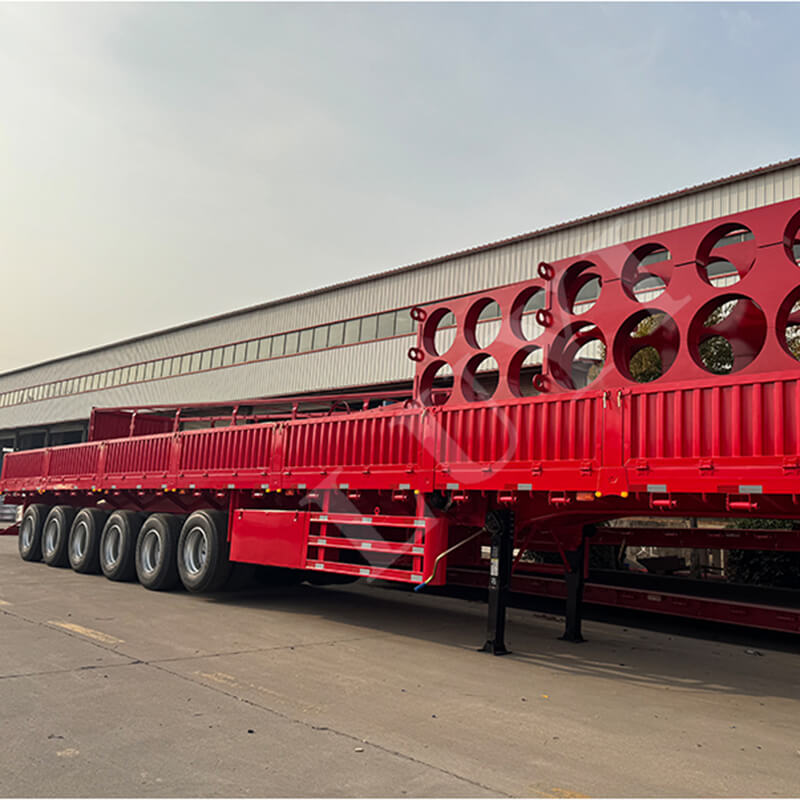 Přesné přizpůsobení požadavků: 3nápravový 15,5metrový návěs Luyi dodán liberijskému zákazníkovi