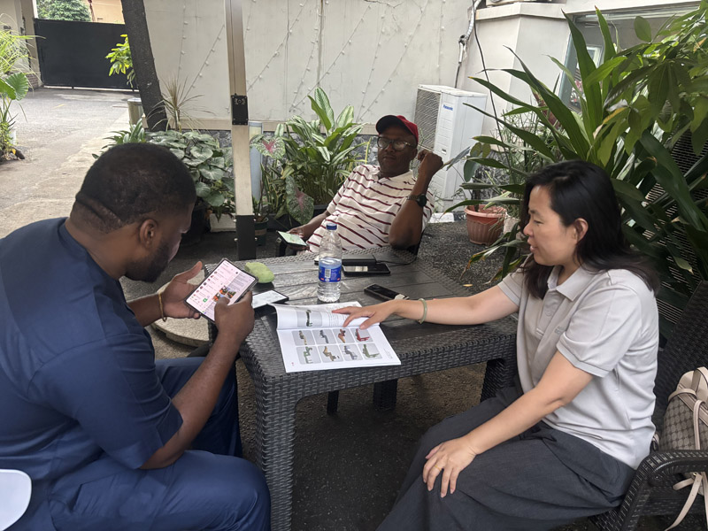 Zaměření na potřeby modernizace logistiky: LUYI vyjednává o spolupráci návěsů s nigerijskou delegací