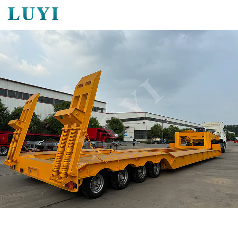 Případová studie: Zakázkový 4nápravový přívěs s podvalníkem pro botswanský trh