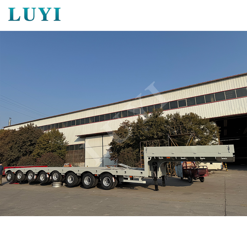 Nízkopodlažní návěsy: Jak vědecky vybrat maximální nosnost