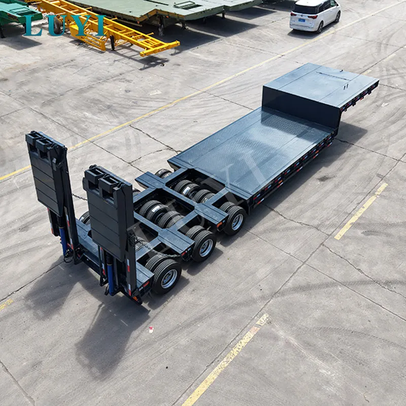 Heavy Duty 3 Line 6 Axle Lowboy: Aplikace, specifikace a průvodce nákupem