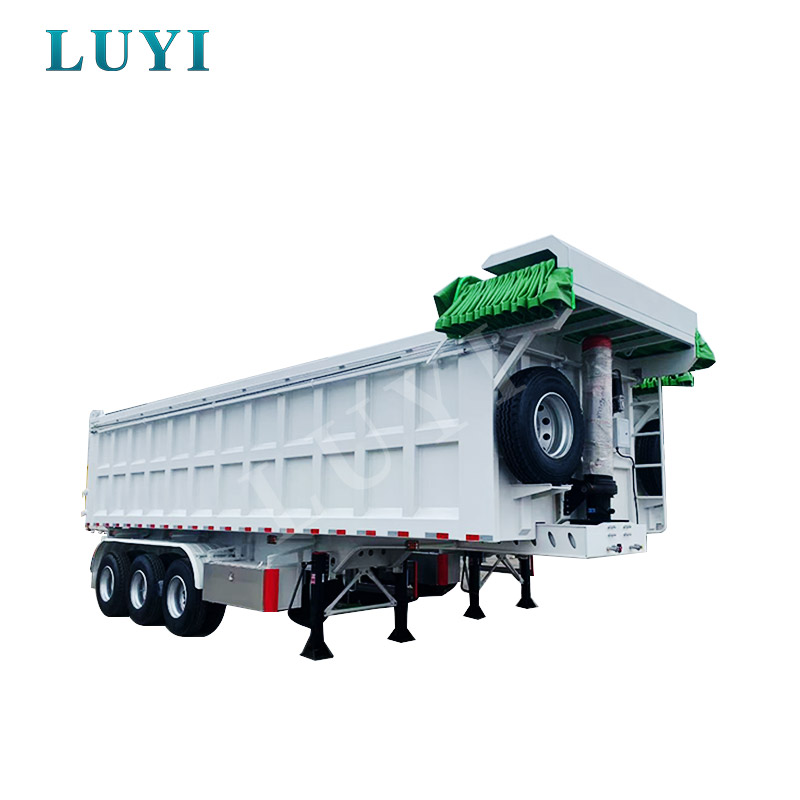 3nápravový 100 tunový zadní sklápěcí návěs