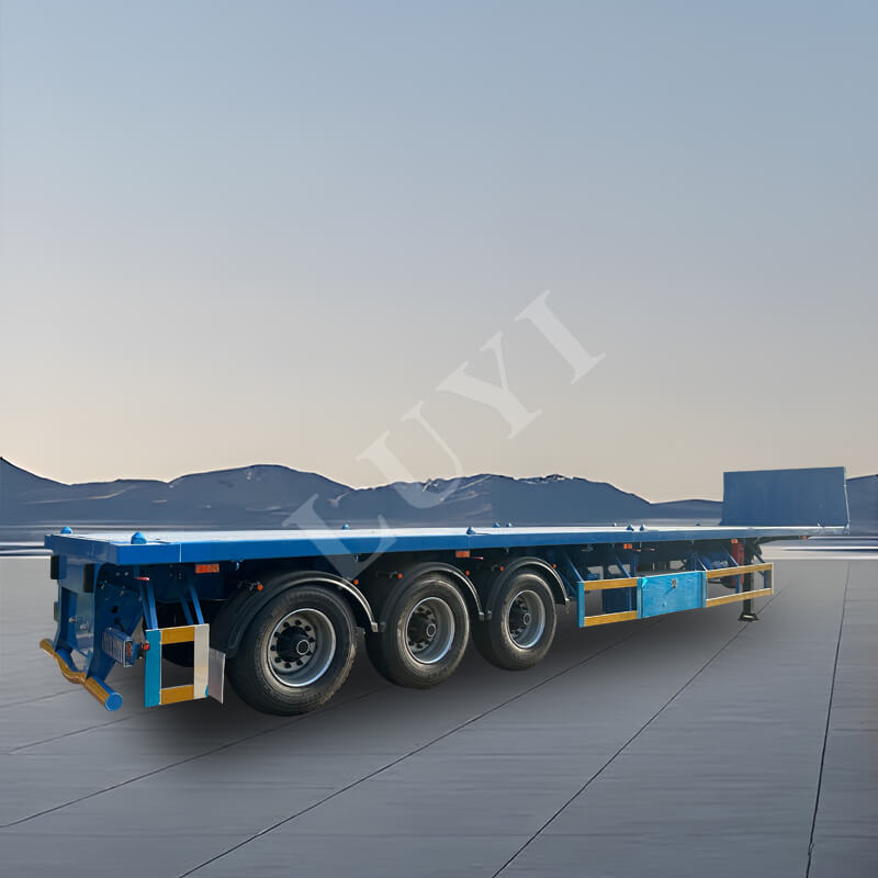 3nápravový 40tunový valníkový návěs