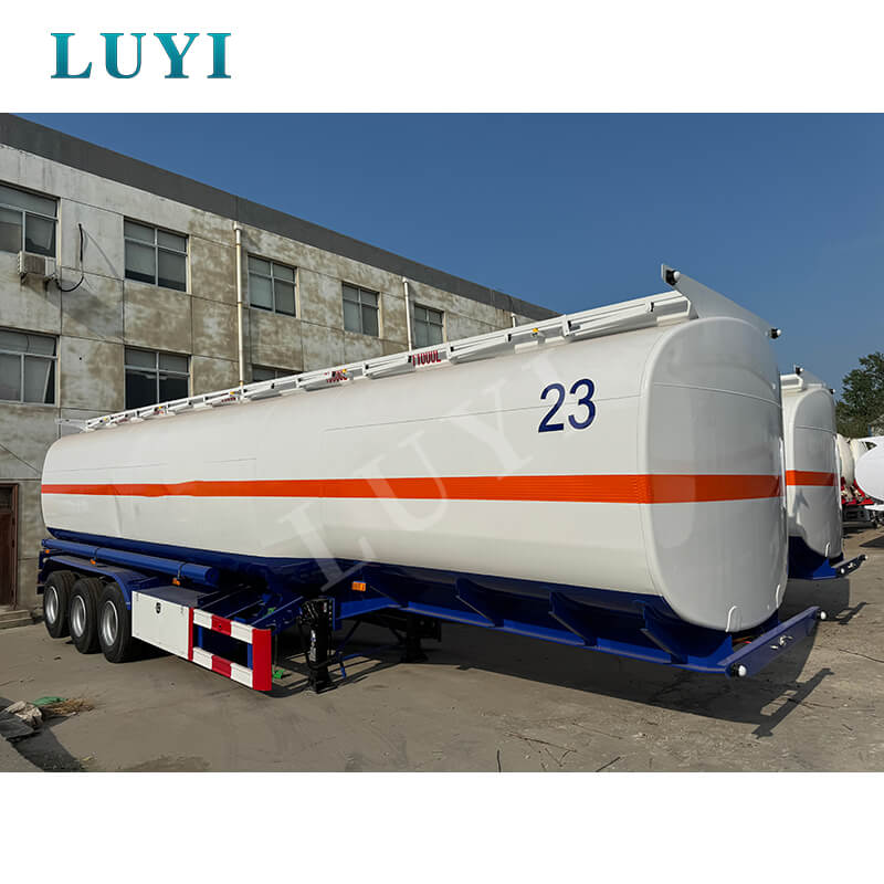 3nápravový návěs 45 000 litrů 5komorová nádrž na olej 3nápravový návěs 45 000 litrů 5komorová nádrž na olej