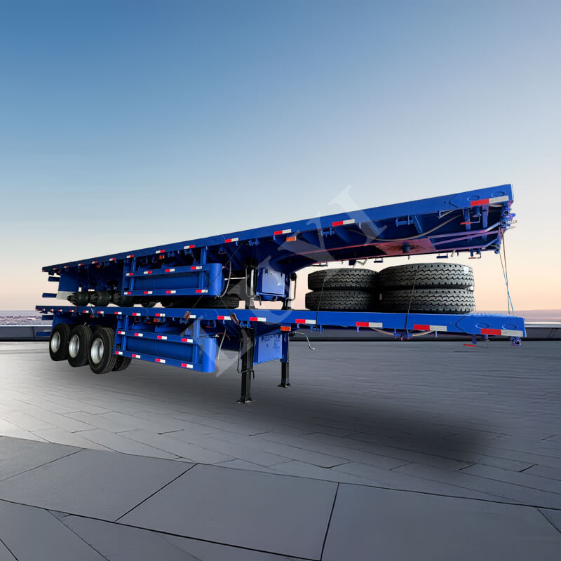 Prodám 3 nápravový návěs valník 50 tun