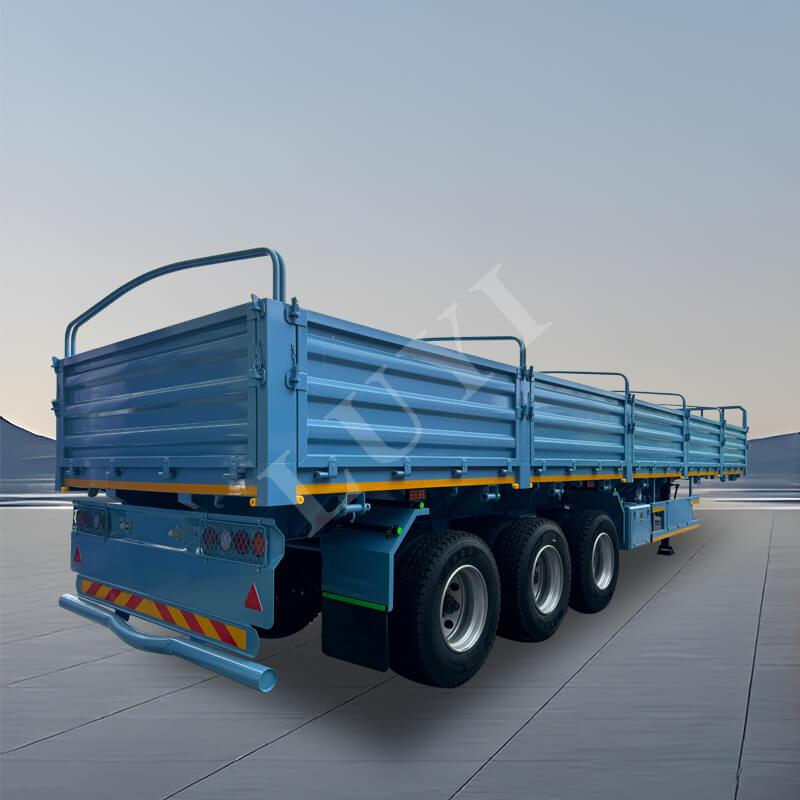 3-nápravový 60tunový návěs pro suchý hromadný náklad