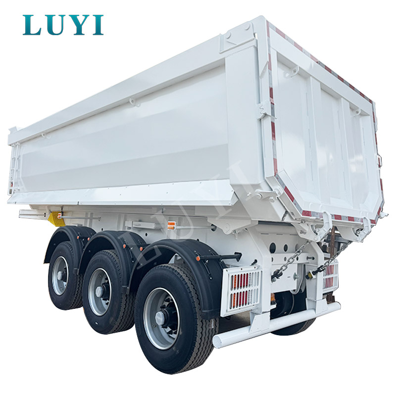 3nápravový 60tunový sklápěcí návěs tvaru U ve tvaru U