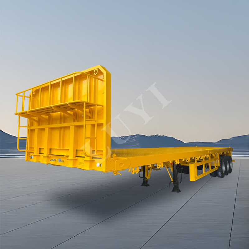 3nápravový valníkový návěs s nosností 40 tun