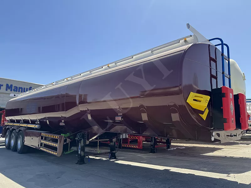 3-nápravový zkapalněný ropný tanker