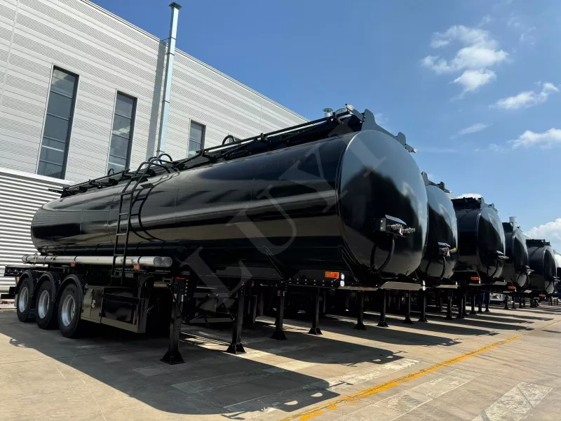 35000L Tanker Semi-Trailer