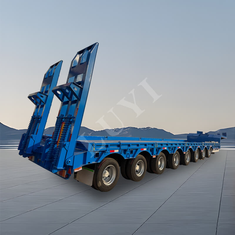 8nápravový 150tunový těžký podvalník 8nápravový 150tunový těžký podvalník