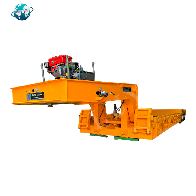 80Tunový odnímatelný podvalník s husím krkem