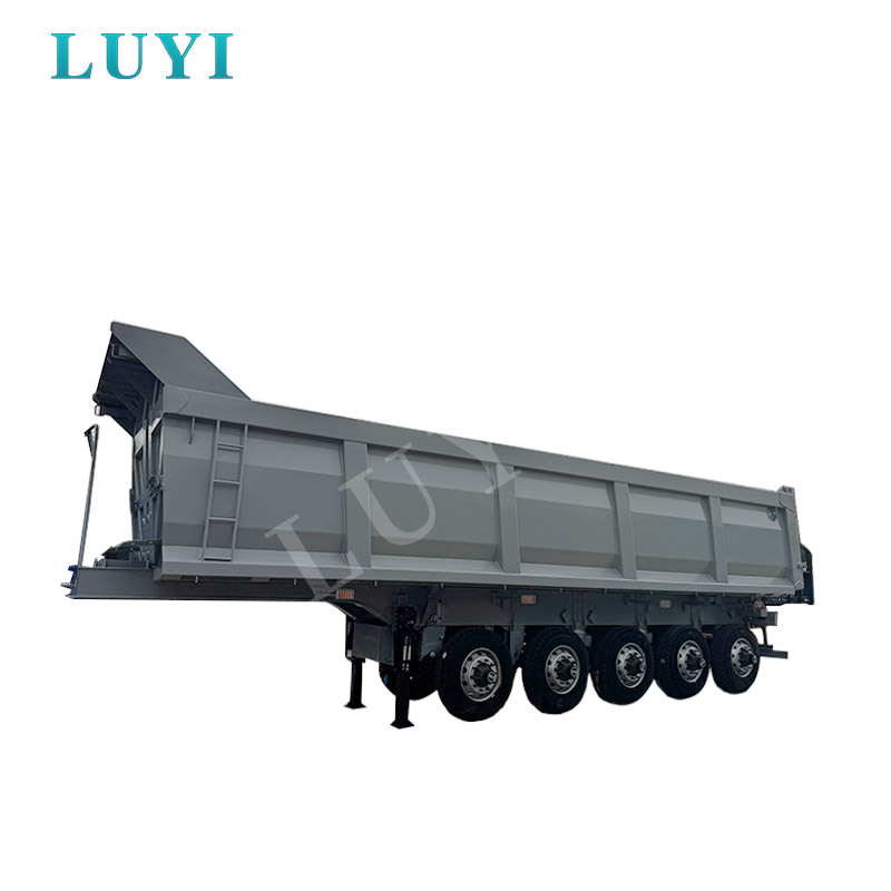 90tunový návěs se zadním sklápěním 90tunový návěs se zadním sklápěním