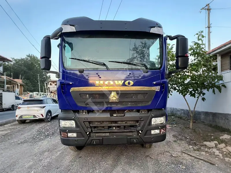 Blue Howo skládací vůz