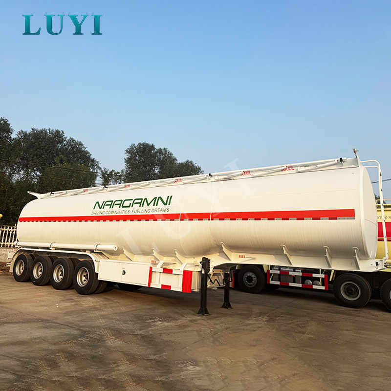 Dobývání „království na nebi“: Jak čtyřnápravové cisterny LUYI zajišťují zásobování Lesotho energií