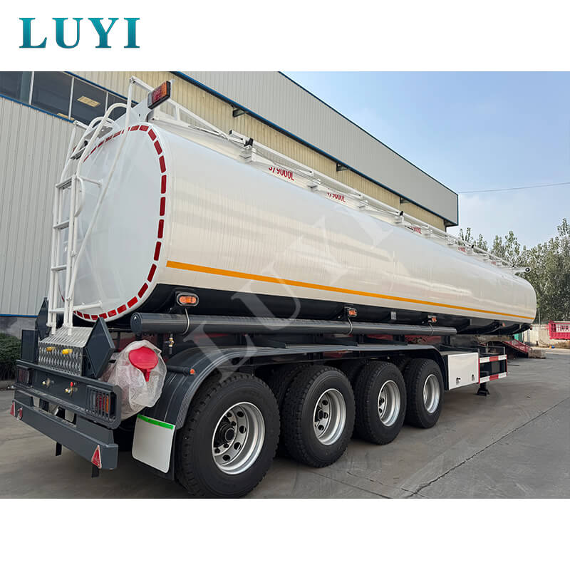 Od inspekce k hloubkovému partnerství: Jak zimbabwská delegace potvrdila, že cisternový přívěs Luyi Auto 45000 l byl správnou volbou