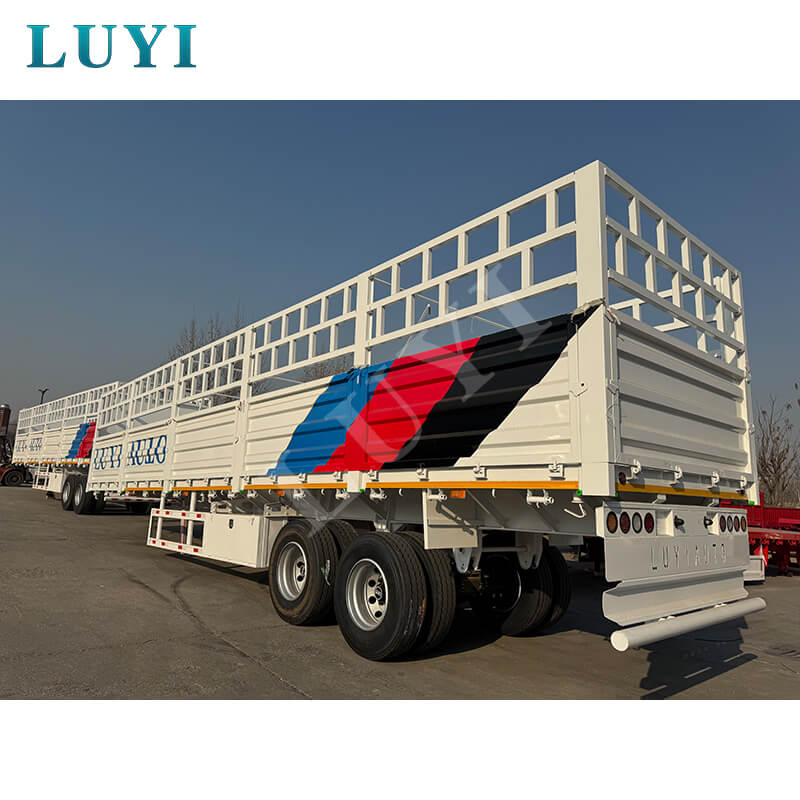 Prodám vysoce kvalitní návěs s vysokým plotem 30 tun 60 tun