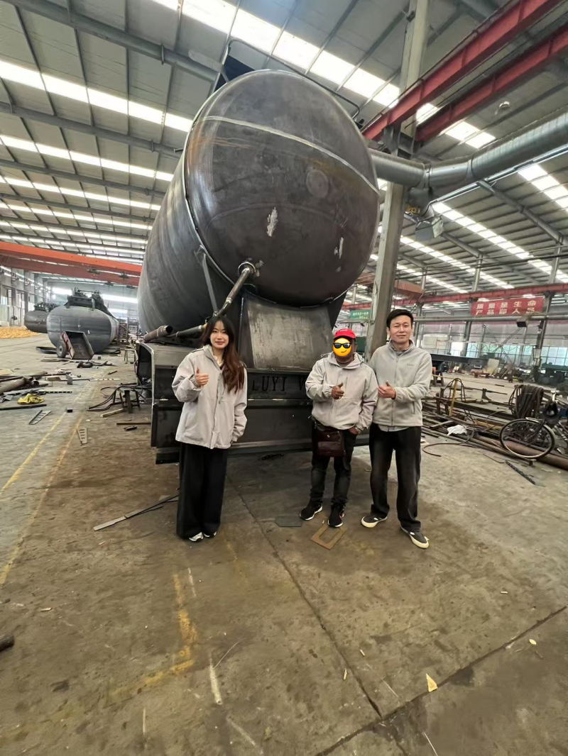 Jak Luyi Auto pomohla keňskému dopravnímu klientovi zlepšit bezpečnost kapalného nákladu a zkrátit prostoje při údržbě