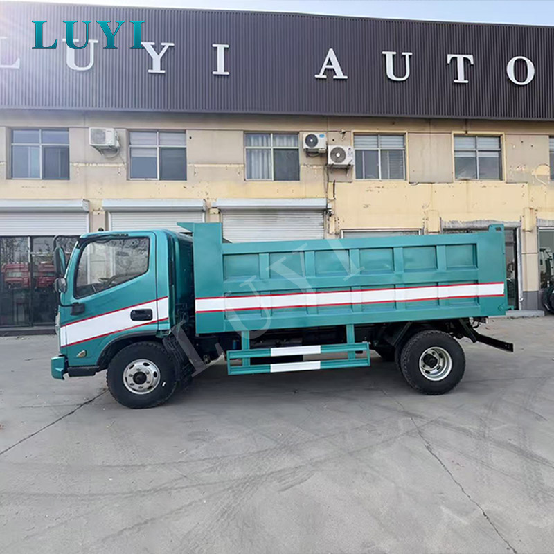 HOWO 4x2 lehký sklápěcí návěs