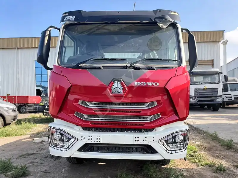 Truck Tractor Truck Howo 6x4