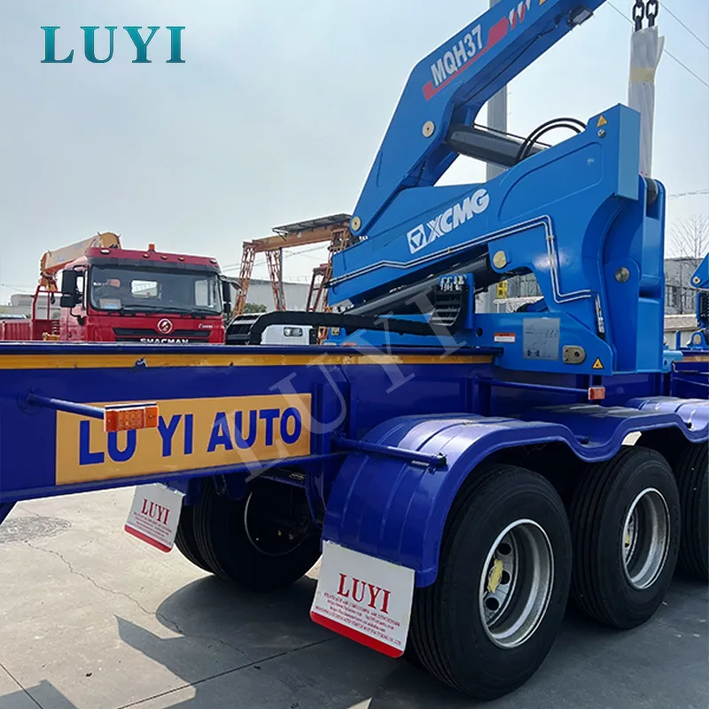 Sidewall Semi Trailer