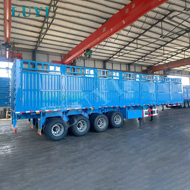 LUYI 3osý boční nástěnný přívěs: Profesionální volba pro bezpečnou přepravu hromadného nákladu