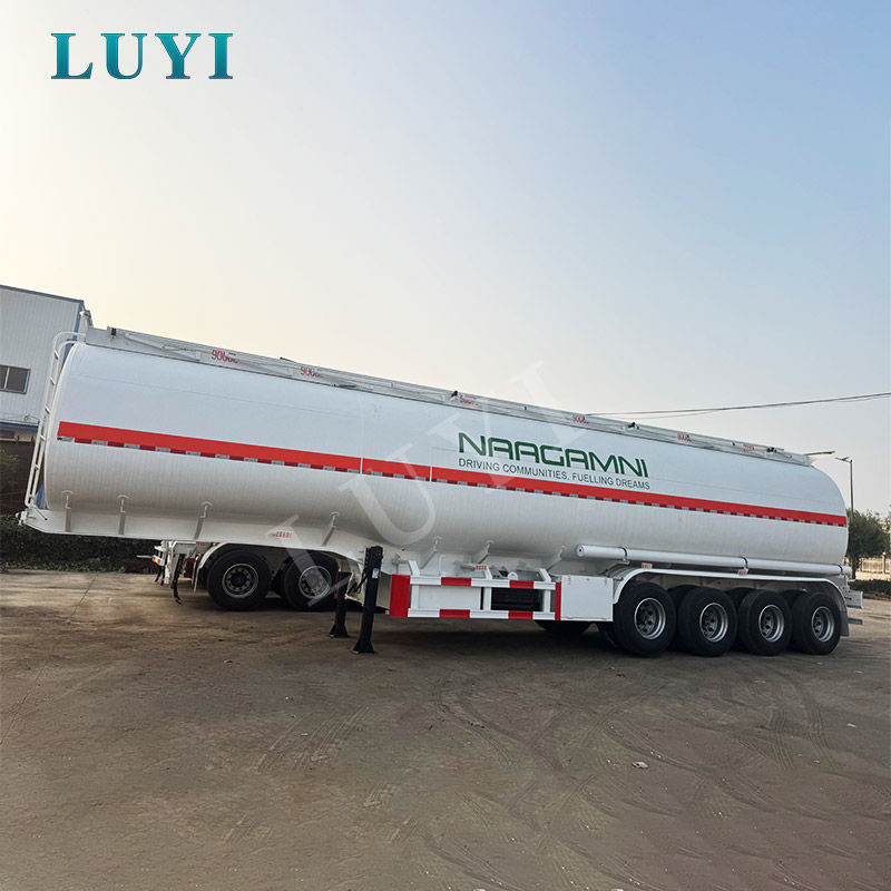 Palivová cisterna LUYI 54 000 l: Dodávejte více, řiďte méně, maximalizujte zisk.