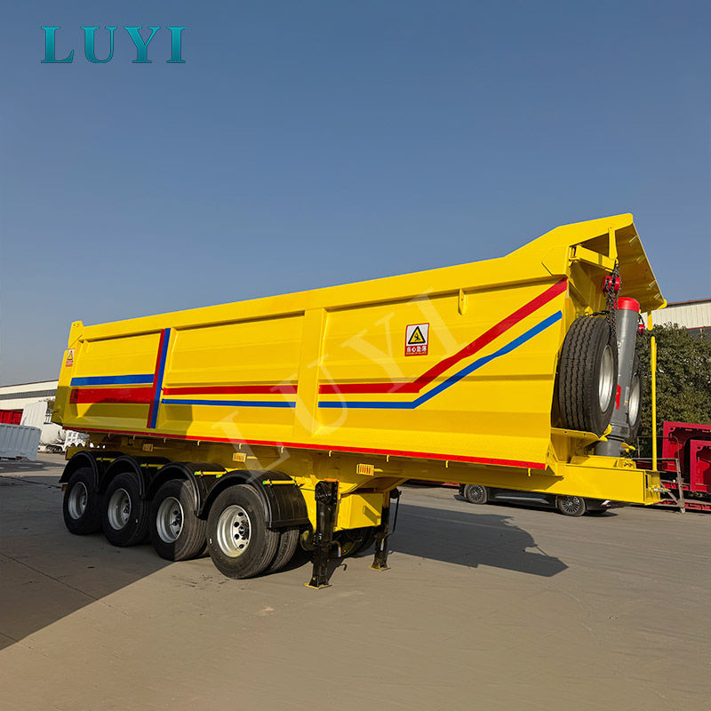 LUYI Heavy-Duty Dump Trailer: Páteř vaší přepravy