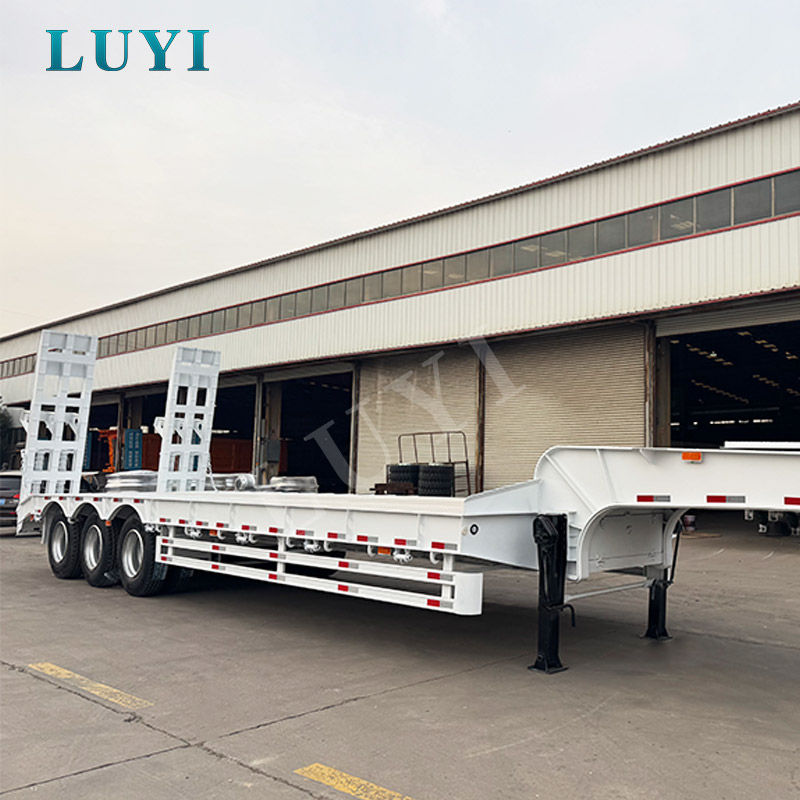 LUYI Heavy Duty Lowbed Trailer: Aktivum navržené pro celoživotní službu