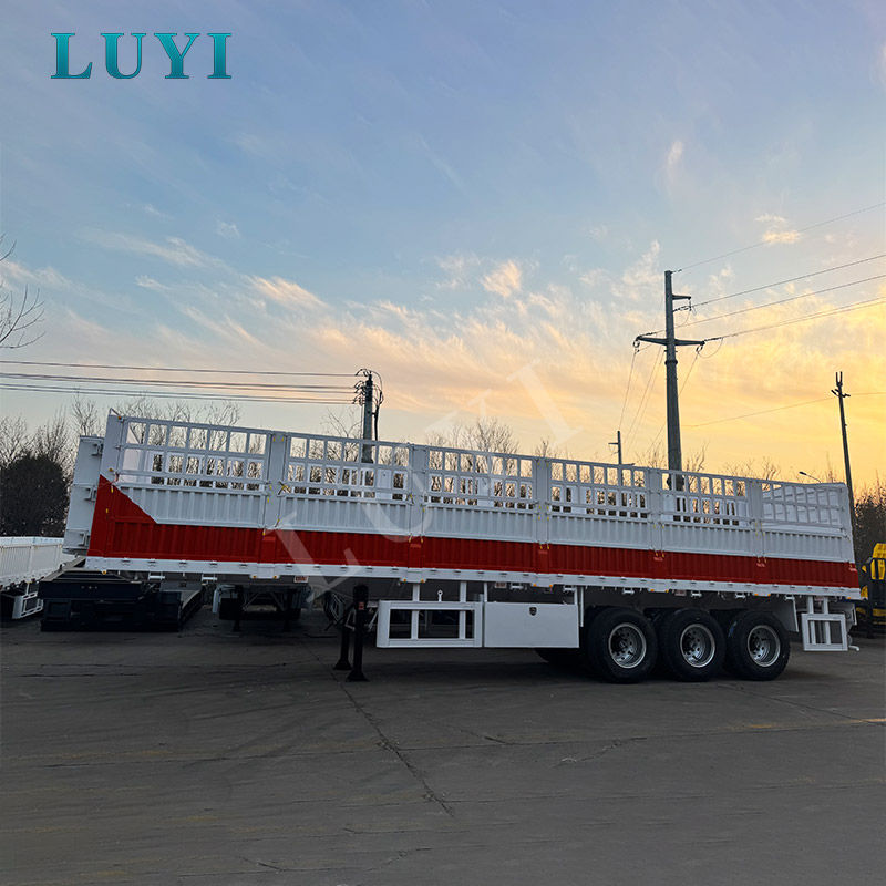 LUYI High Side Cargo Trailer: Maximalizujte svou kapacitu pro hromadnou přepravu