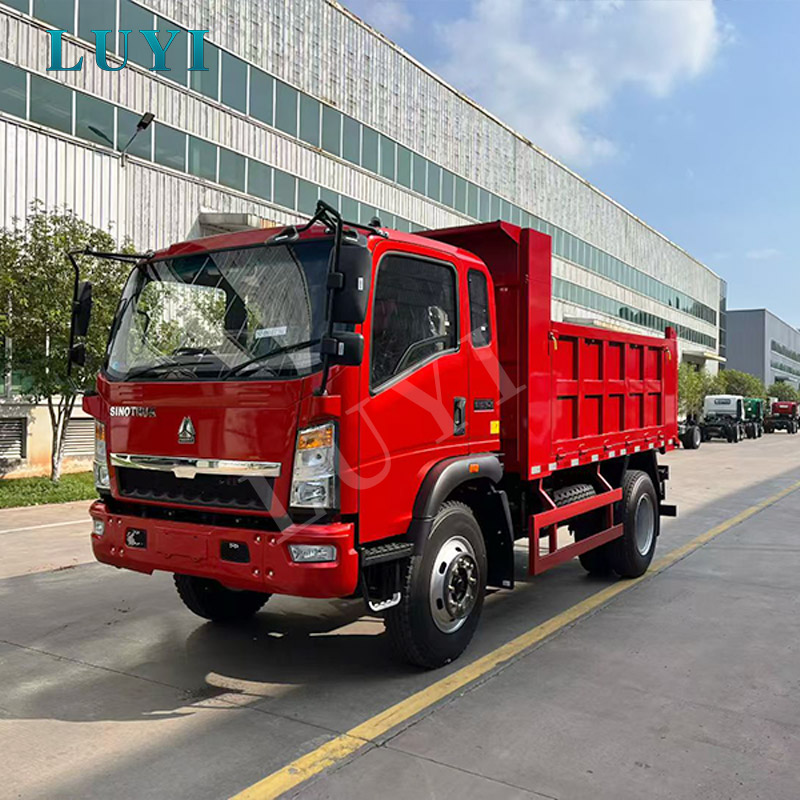 Robustní a výkonný pevný sklápěč 6x4 (kapacita 25–35 tun)