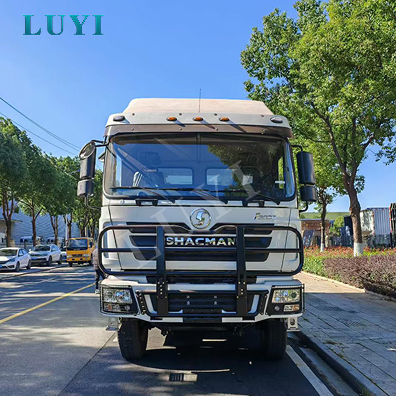 Shaanxi Automobile Delong F3000 6*4 10kolový nákladní vůz Euro II