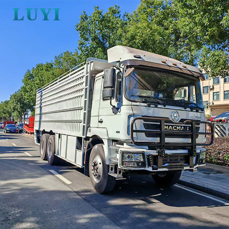 SHACMAN F3000 6x4 tahač: Síla Cummins, dědictví spolehlivosti