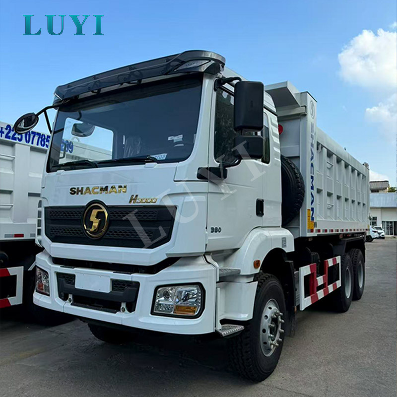 Shacman H3000 8×4 sklápěč pro důlní a stavební dopravu
