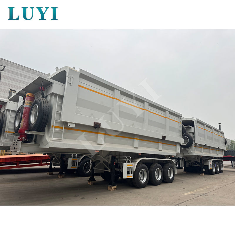 Srdečně vítáme filipínské obchodníky k diskusi o nákupu třínápravových sklápěcích návěsů a rozšíření trhu